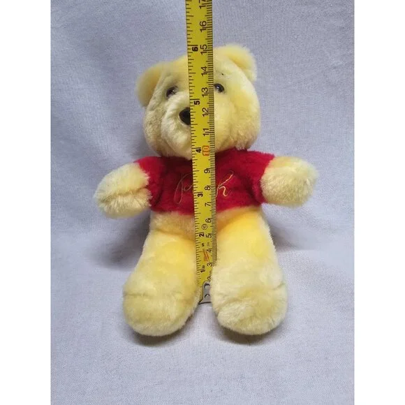 Vintage Winnie The Pooh SEARS Plush Disney Stuffed Animal 1980s - Picture 2 of 6